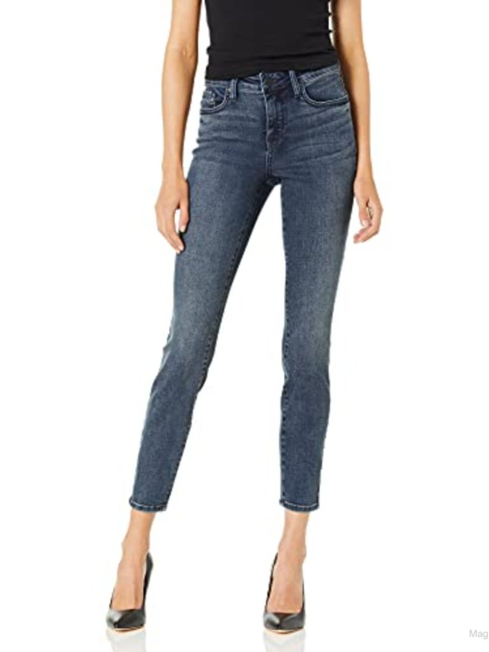 NYDJ Women's Skinny Jeans Lift Tuck Technology Stretch Denim 29" Inseam